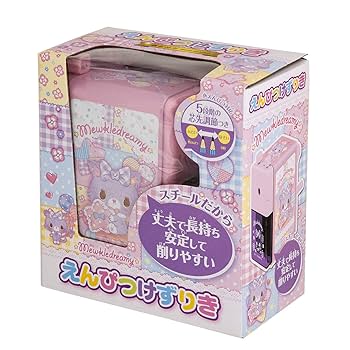 Amazon.co.jp: ショウワノート ミュークルドリーミー 鉛筆削り